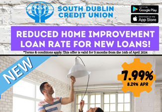 Reduced Home Improvement Loan Rate