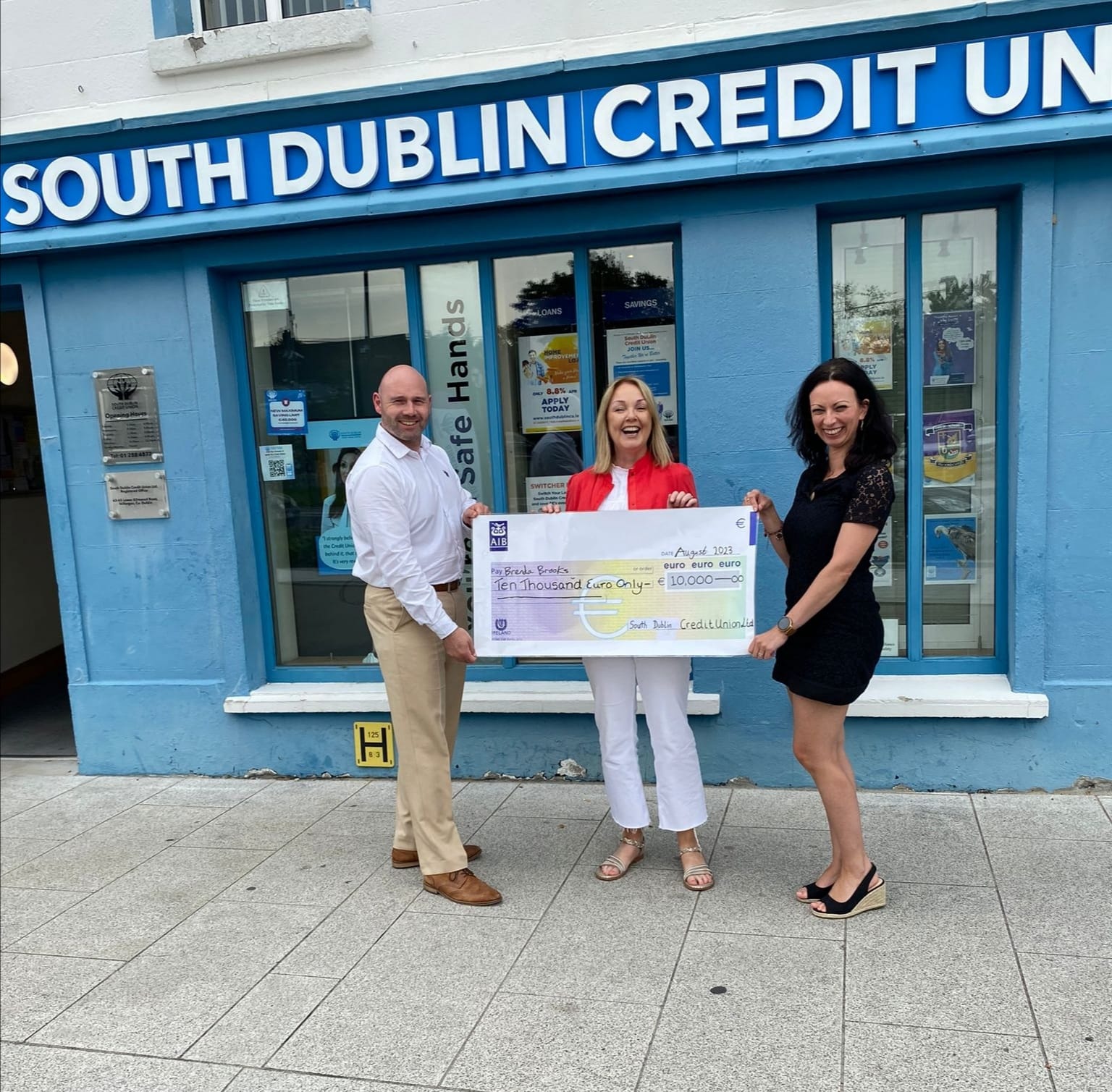 Members Cash Draw Winner Aug 2023