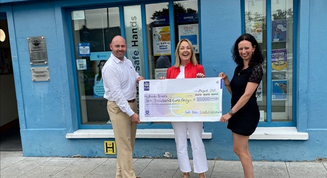 Members Cash Draw Winner Aug 2023