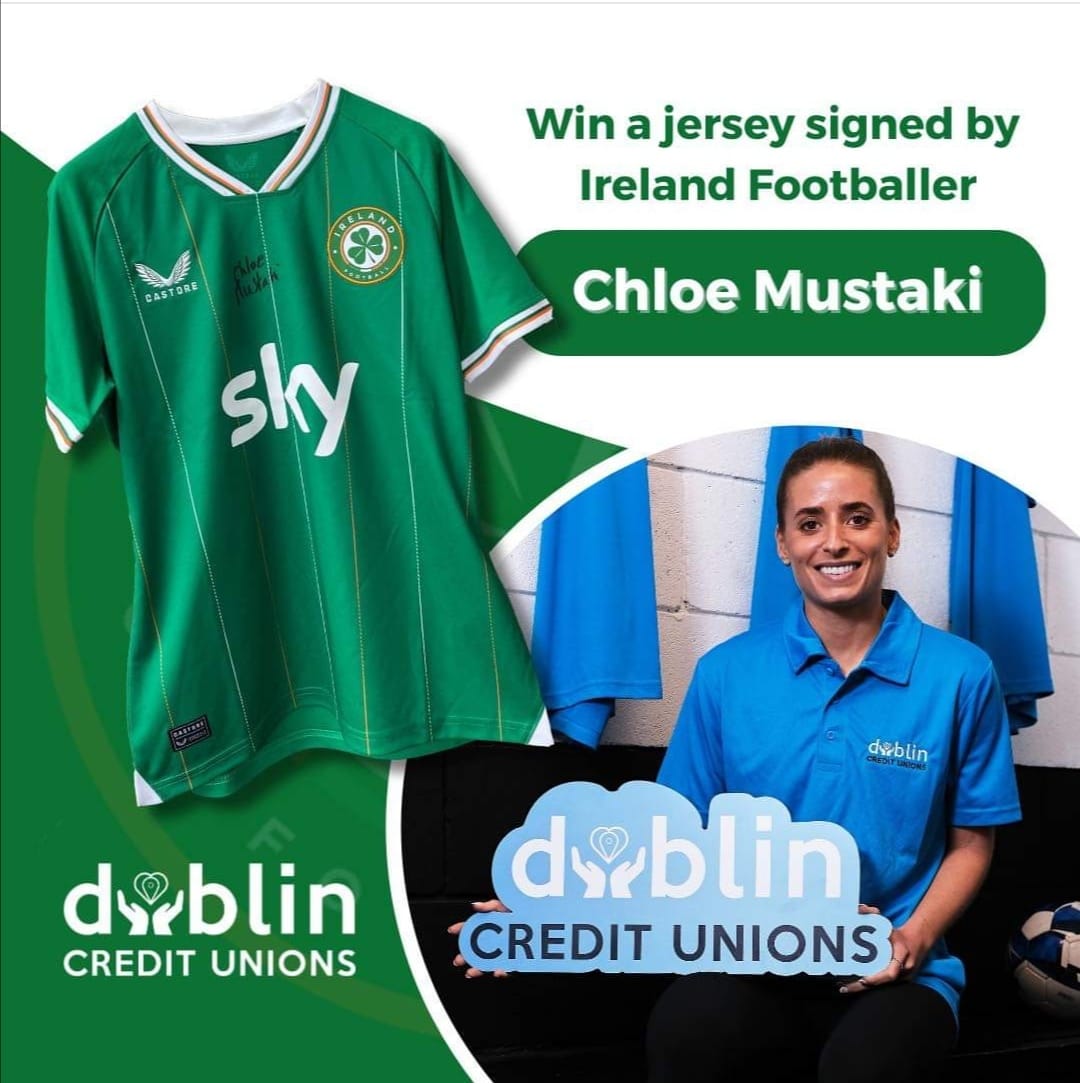 Members Draw to Win a signed Ireland Football Jersey