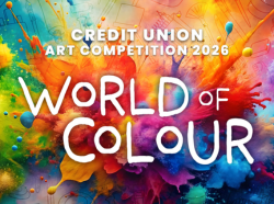 The 2026 Credit Union Artwork Competition is now open for entries