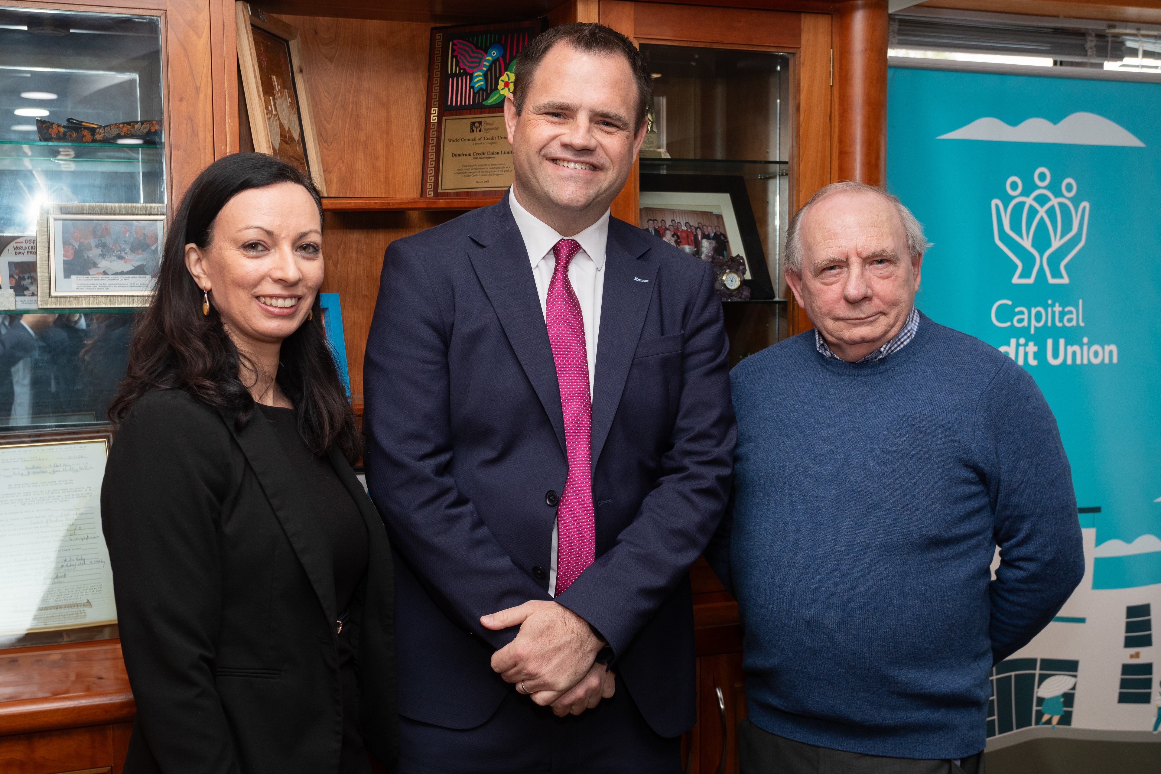 Meeting with Neale Richmond Minister for Credit Unions