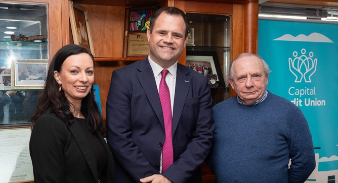 Meeting with Neale Richmond Minister for Credit Unions