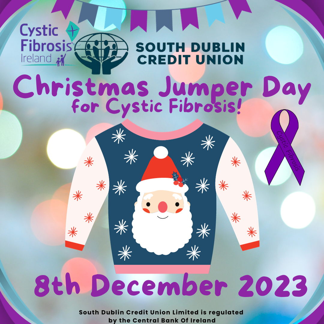 Cystic Fibrosis Christmas Jumper Day