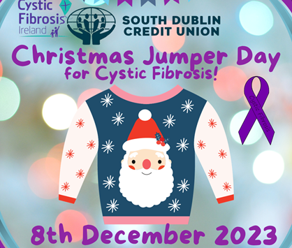 Cystic Fibrosis Christmas Jumper Day
