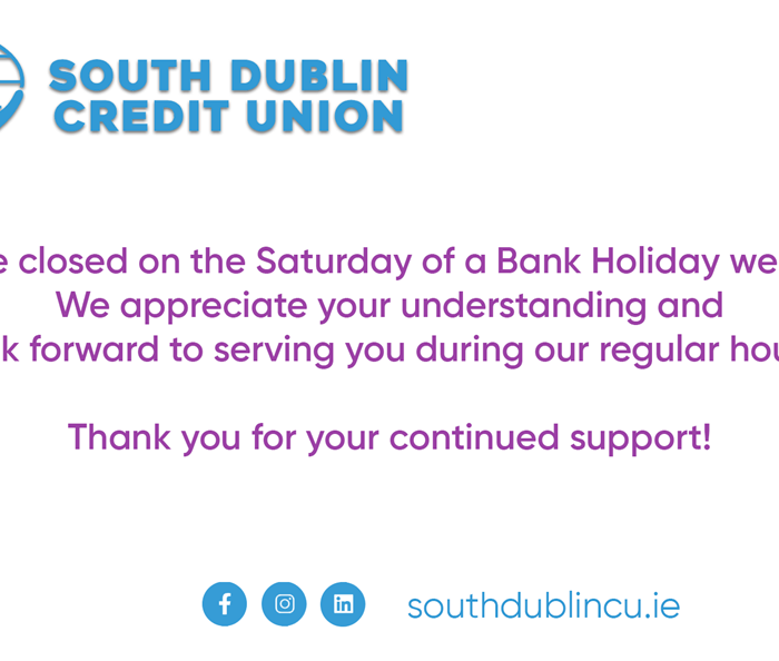 Update to opening hours