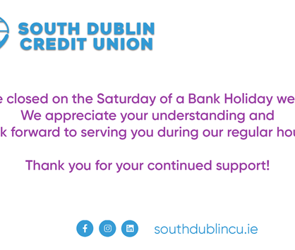 Update to opening hours