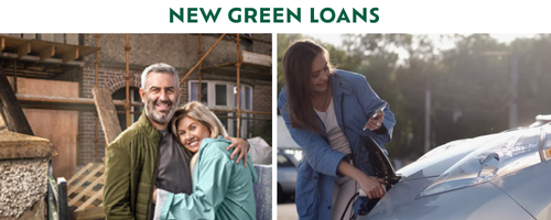 NEW Green Loans at 6.9%, APR 7.12% from South Dublin Credit Union