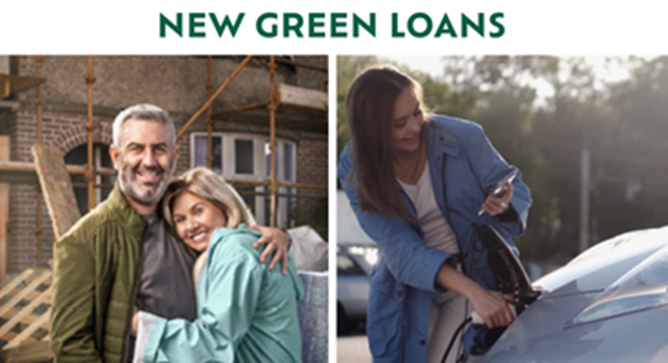 NEW Green Loans at 6.9%, APR 7.12% from South Dublin Credit Union