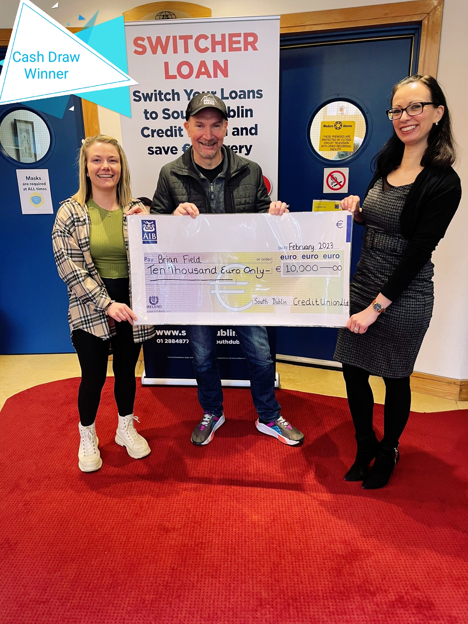 Cash Draw Winner February 2023