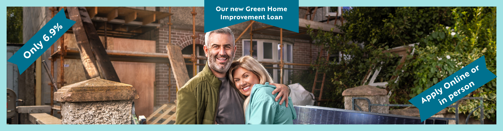 NEW Green Home Improvement Loan