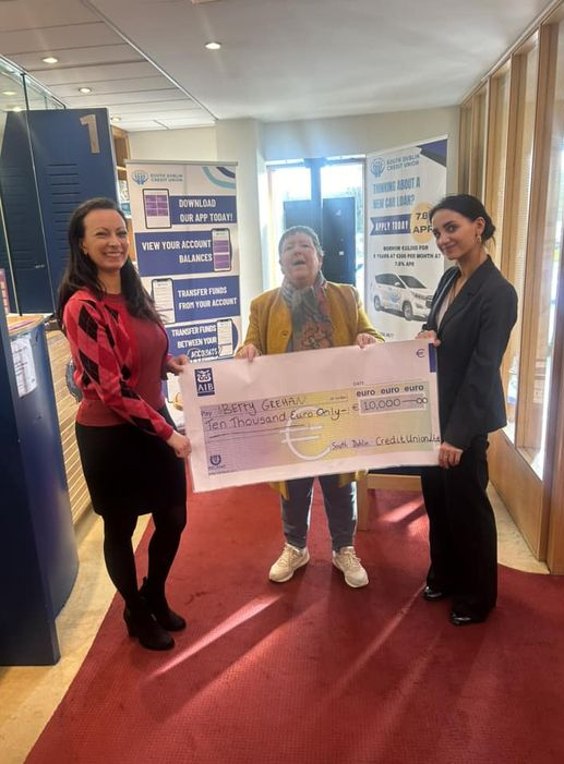 Cash Draw Winner Feb 2024