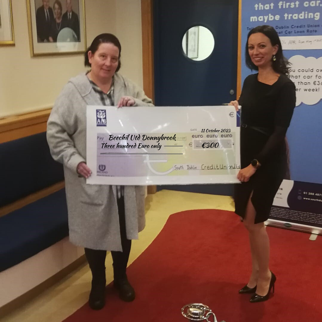 Beechill United Sponsorship