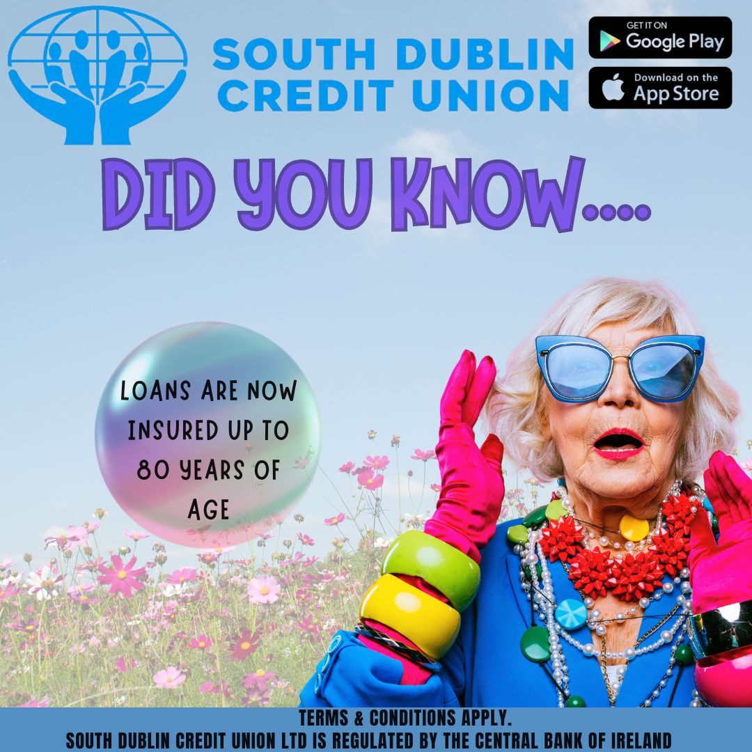 Loan insurance up to 80 years of age