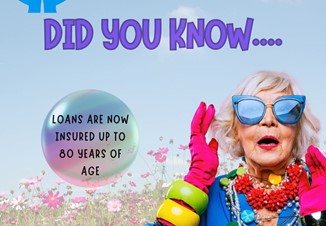 Loan insurance up to 80 years of age